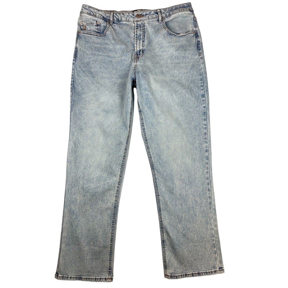 Frye Jeans Women 12/31 Light Stonewash Blue Straight Leg Western Cowgirl Casual